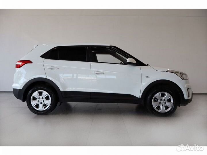 Hyundai Creta 1.6 МТ, 2019, 125 469 км