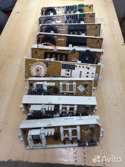 Запчасти на стиральные и посудомоечные машинки