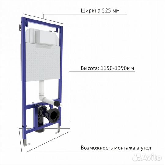 Комплект berges: инсталляция novum, кнопка F1, у