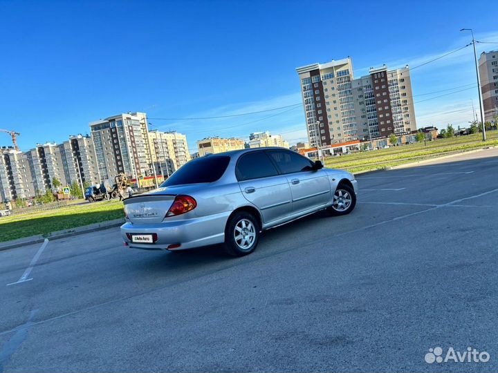 Kia Spectra 1.6 МТ, 2006, 220 000 км