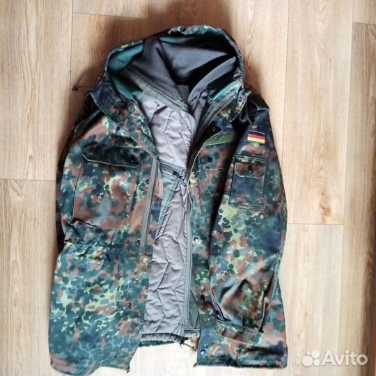Куртка парка Бундесвер флектарн с подстежкой