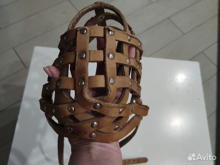 Намордник, поводки, цепи, ринговки и пр для собаки