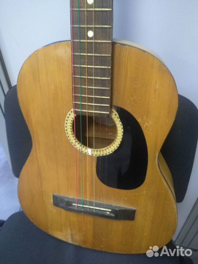 Гитара из СССР