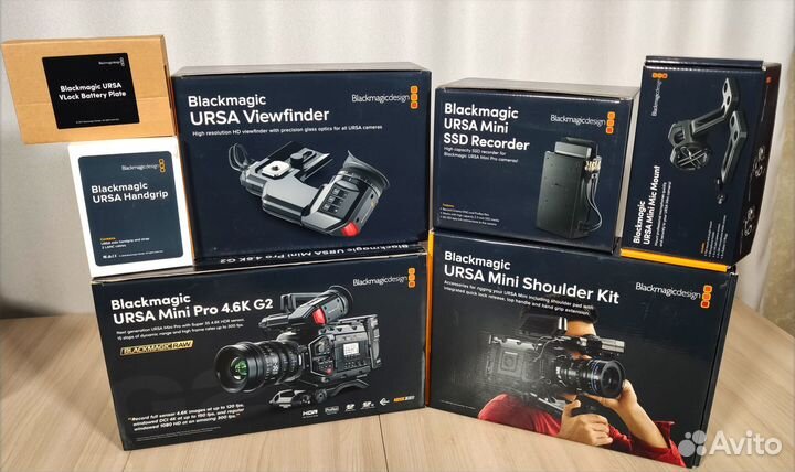 Blackmagic Ursa Mini Pro 4.6K G2