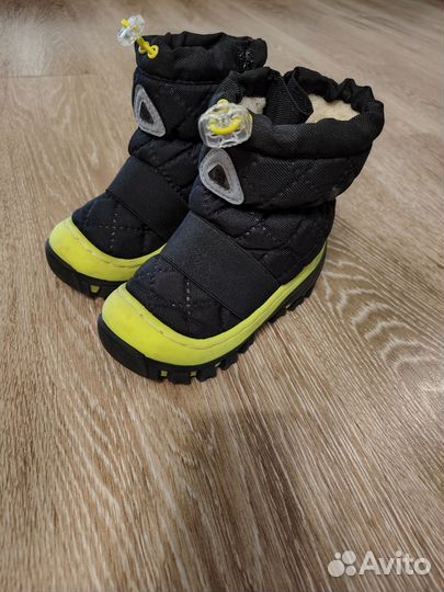 Зимние сапоги