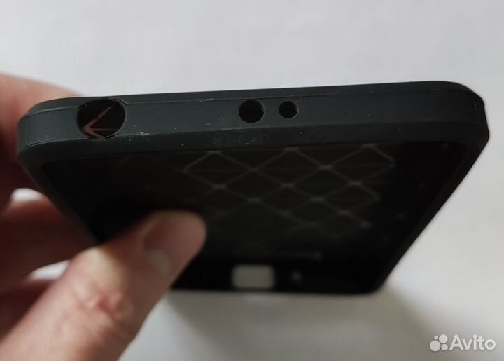 Чехол на телефон черный