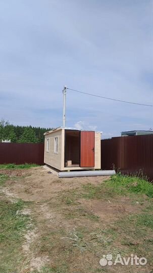 Модульная бытовка