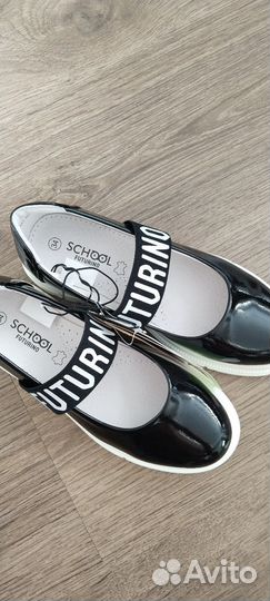 Туфли школьные для девочки Futurino, 34