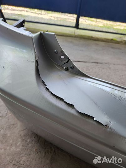 Задний бампер volvo s40