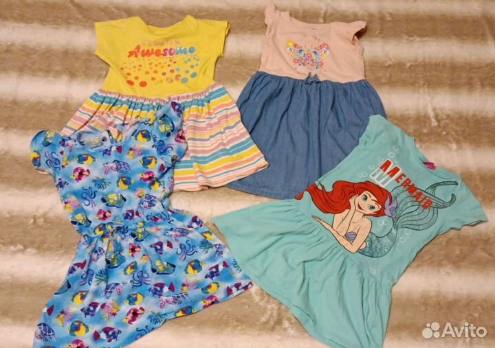 Пакет вещей для девочки 110