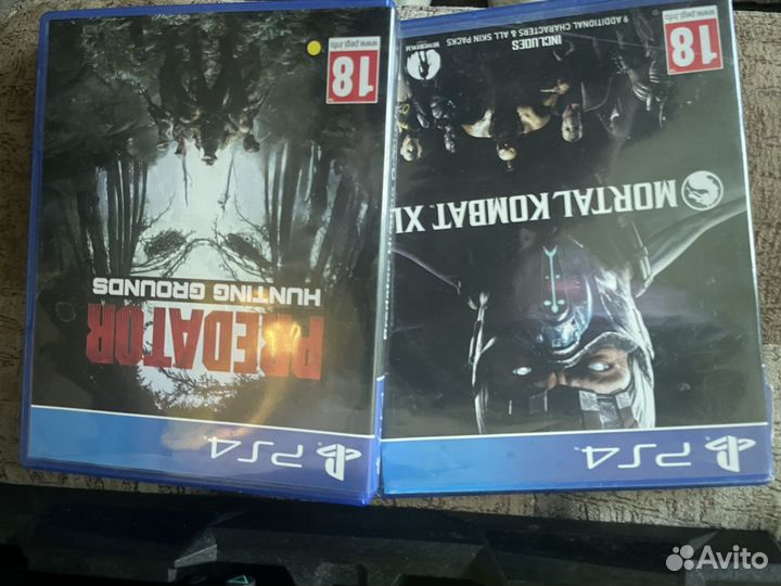 Диски на ps4