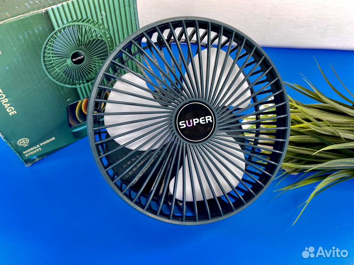 Портативный вентилятор 8 часов работы