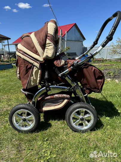 Коляска детская Adamex 3 в 1