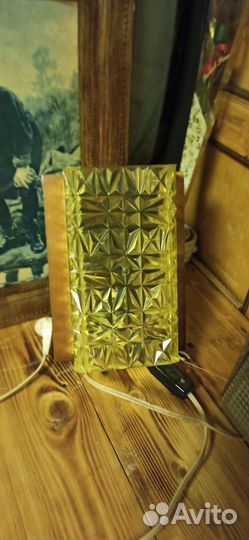 Люстра времен СССР, светильники