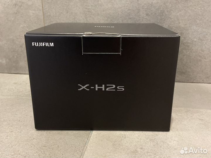 FujiFilm X-H2S Body Новые-Гарантия