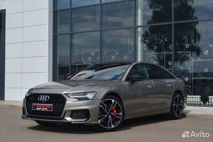 Audi A6 3.0 AMT, 2019, 81 300 км