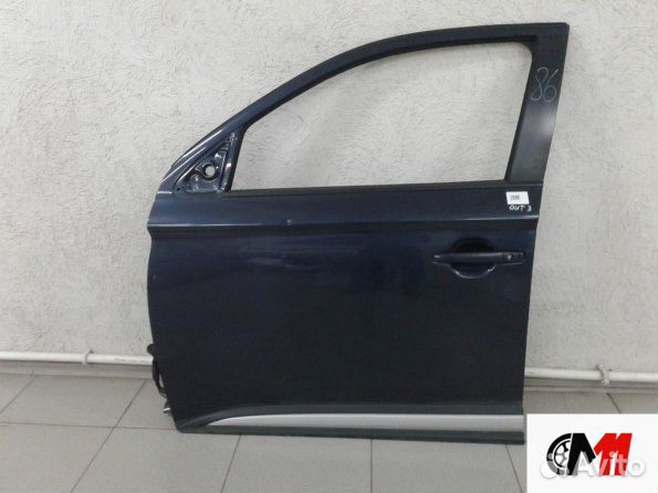 Дверь водительская Митсубиси Аутлендер 3 gf