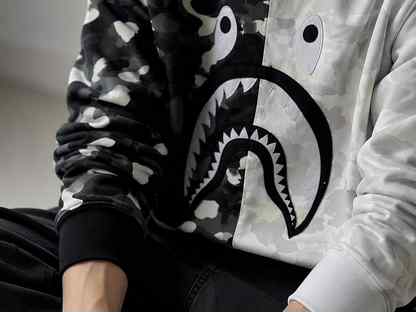Свитшот Bape Camo, Москва