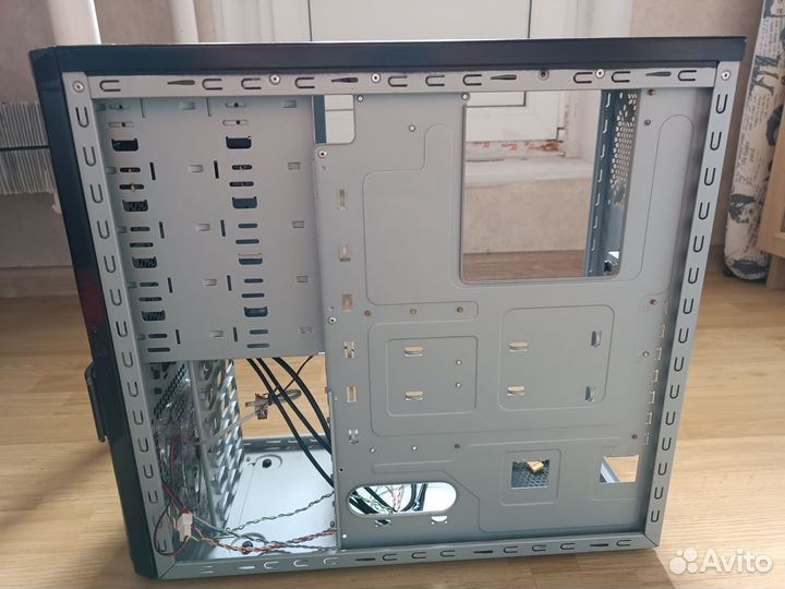 Корпус для пк компьютера atx, без бп