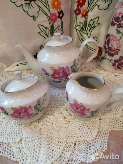 Чайные сервизы