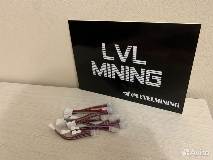 Переходники для Whatsminer кпу 4pin-6pin