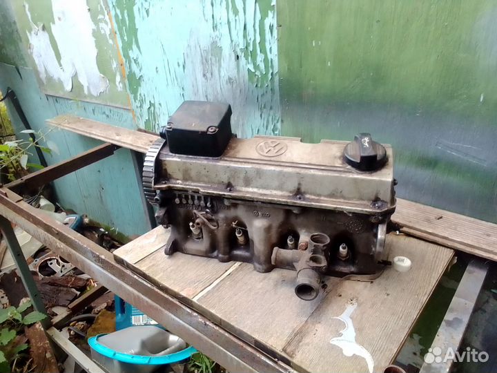 ГБЦ на volkswagen