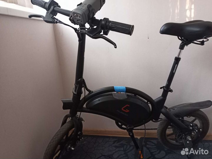 Электровелосипед Kugoo v1