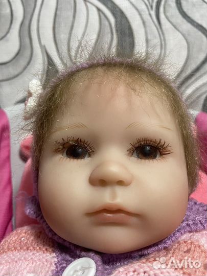 Кукла реборн девочка