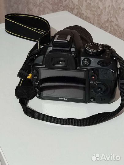 Зеркальный фотоаппарат nikon d3100