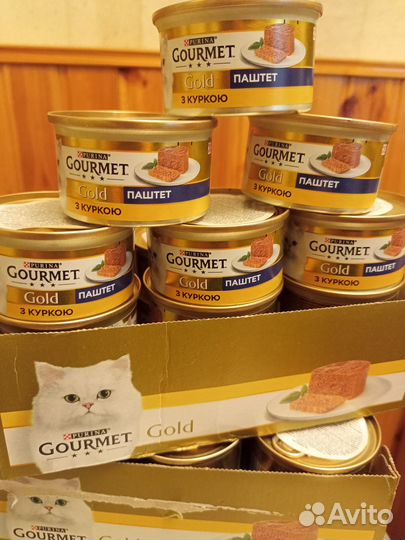 Gourmet gold паштет