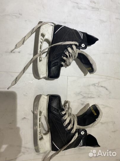 Коньки bauer supreme s140