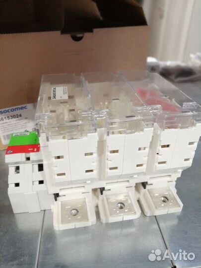 Рубильник под предохранит.TS T1 3Х250А