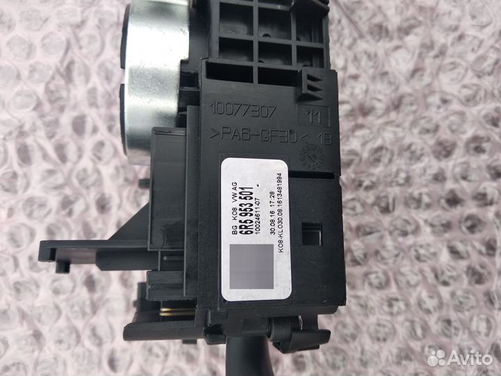 Подрулевые переключатели Volkswagen Polo Sedan