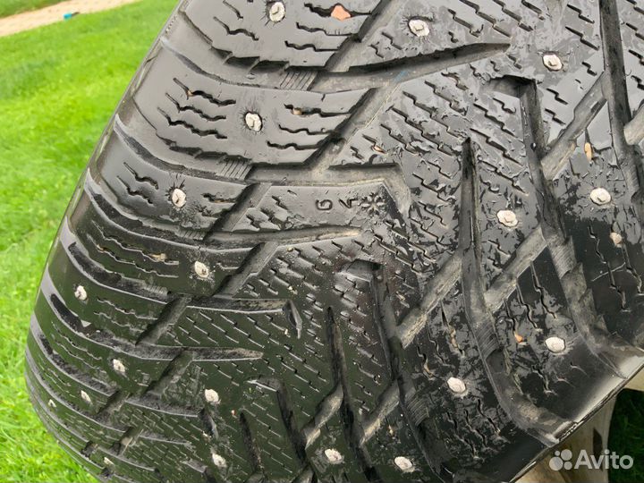 Диски для Touareg r17 шины Nokian Hakkapeliitta 8