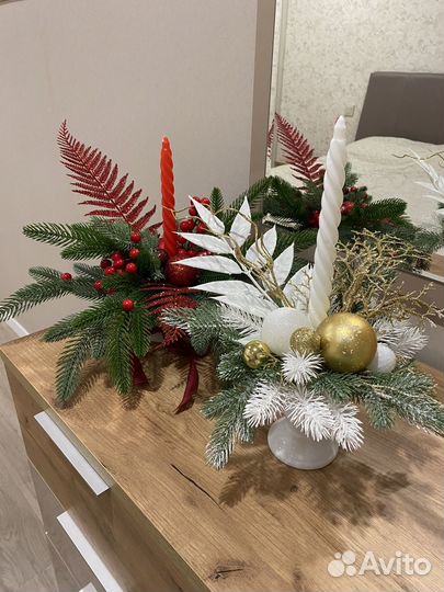 Новогодняя композиция