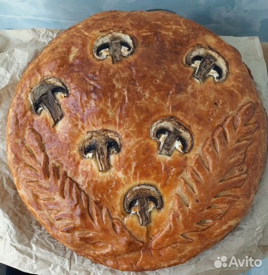 Вкусные домашние пироги