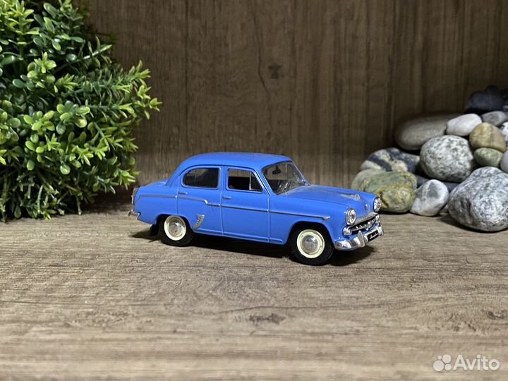 Модель автомобиля Москвич 407