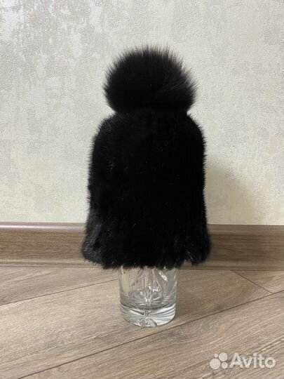 Норковая шапка