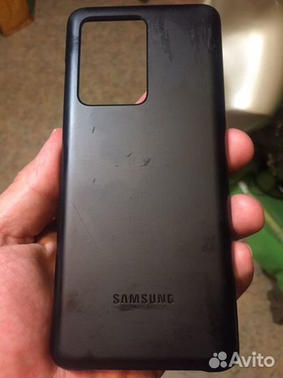 Чехол-накладка Smart Led Cover S20 Ultra