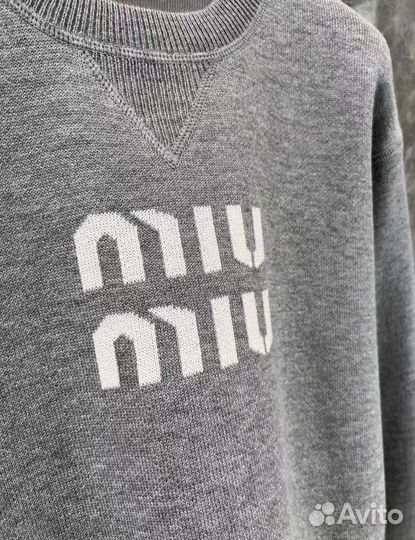 Свитшот женский Miu Miu