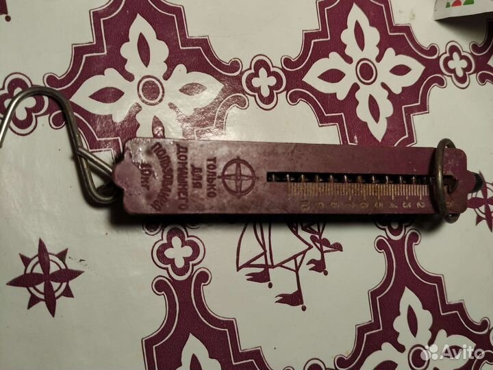 Весы, безмен механические 10 кг