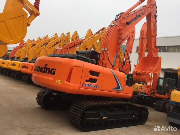 Гусеничный экскаватор Lonking CDM6225F, 2023