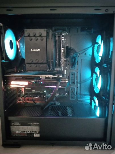 Игровой компьютер AMD Ryzen 7 PRO 3700 OEM