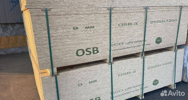 Плита осб осп osb