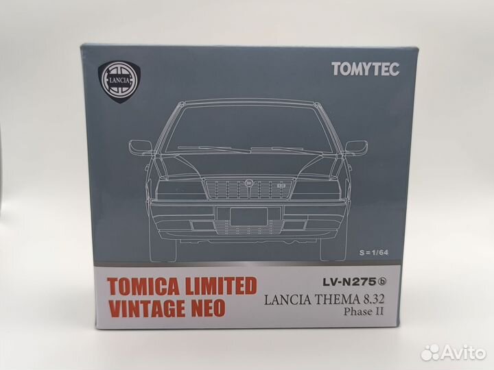 Lancia Thema, 1:64, tlv, в наличии