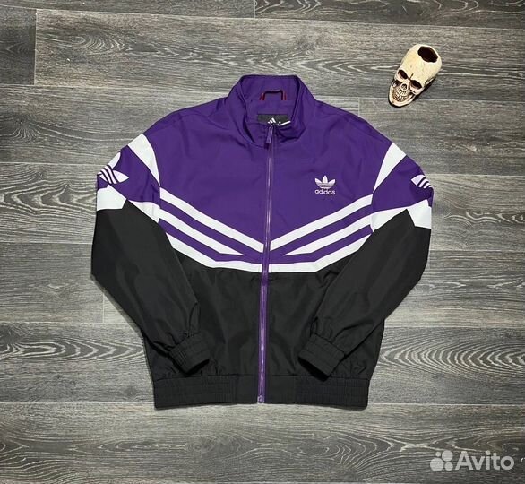 Ветровка adidas винтаж