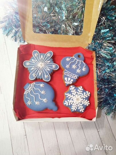 Имбирные пряники на Ноый год