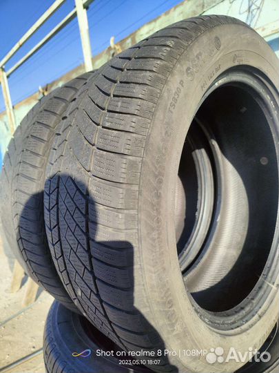 Continental ContiWinterContact TS830 P SSR 255/50 R19