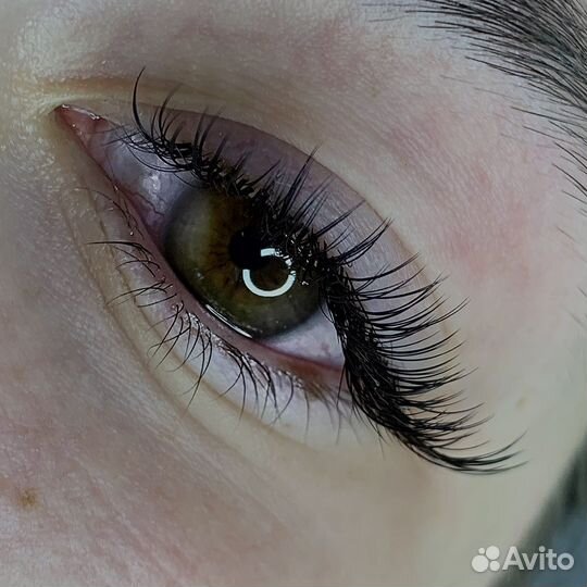 Наращивание ресниц