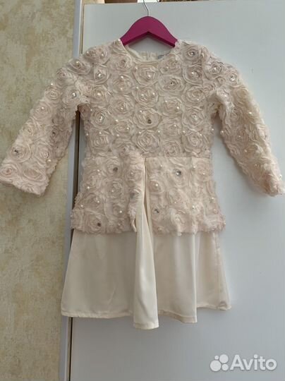 Платье для девочки 4 5 лет